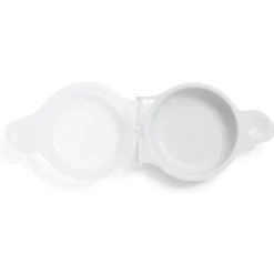 Gifi Boîte à oeuf pour cuisson micro-ondes 17,5x11,5cm