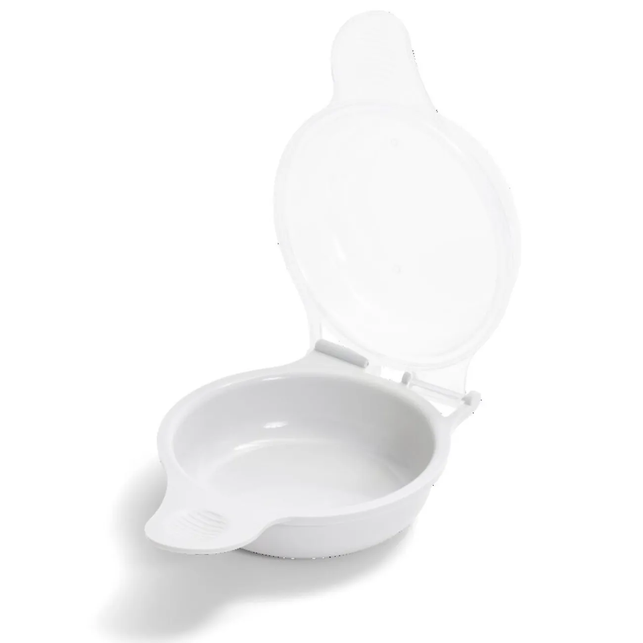 Gifi Boîte à oeuf pour cuisson micro-ondes 17,5x11,5cm
