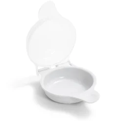 Gifi Boîte à oeuf pour cuisson micro-ondes 17,5x11,5cm