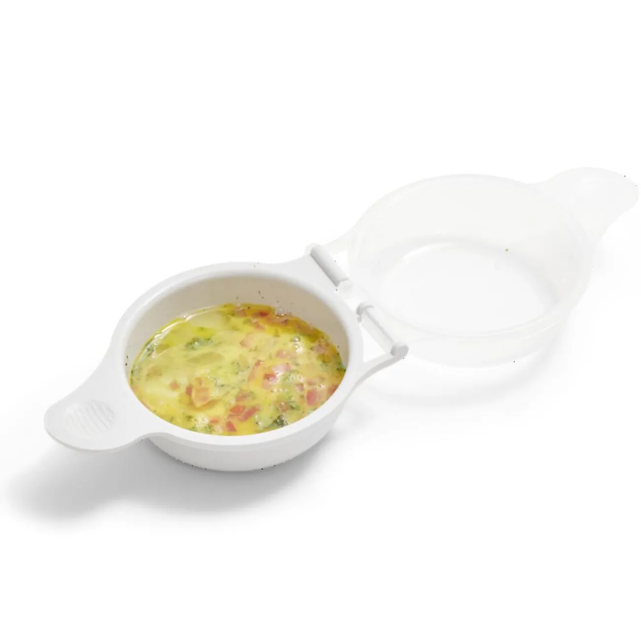 Gifi Boîte à oeuf pour cuisson micro-ondes 17,5x11,5cm