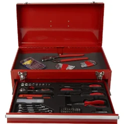 Gifi Aménagement Atelier^Boîte à outils et 83 pièces