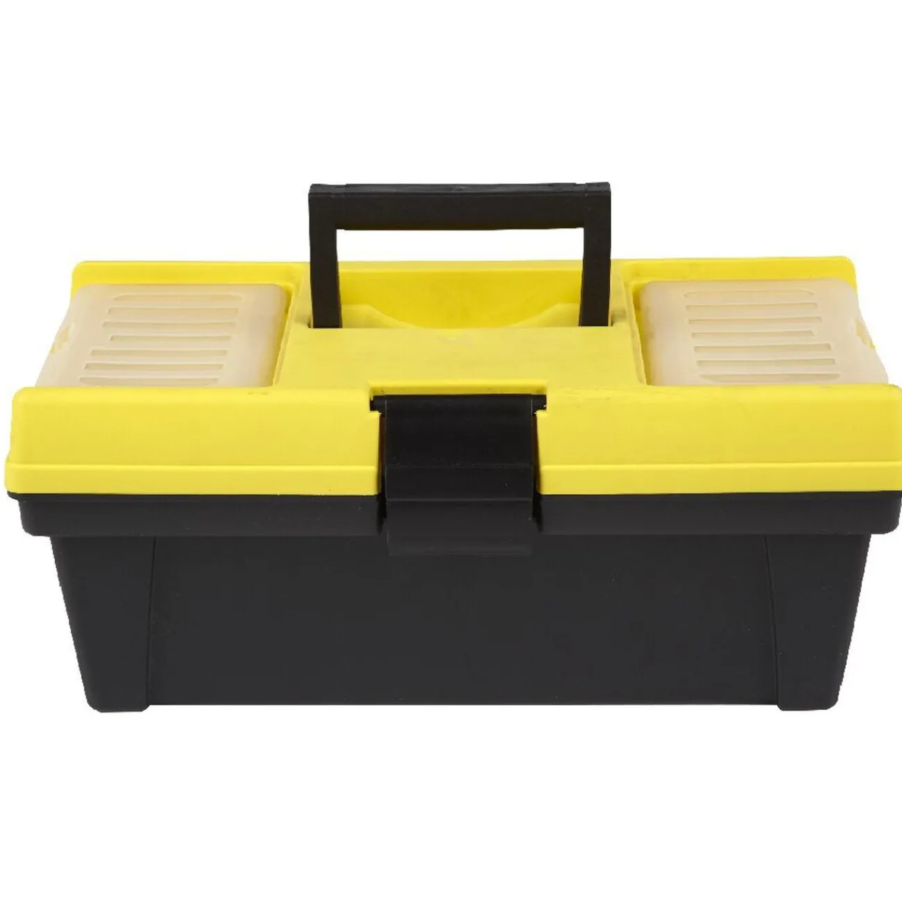 Gifi Aménagement Atelier^Boîte à outils jaune et noire