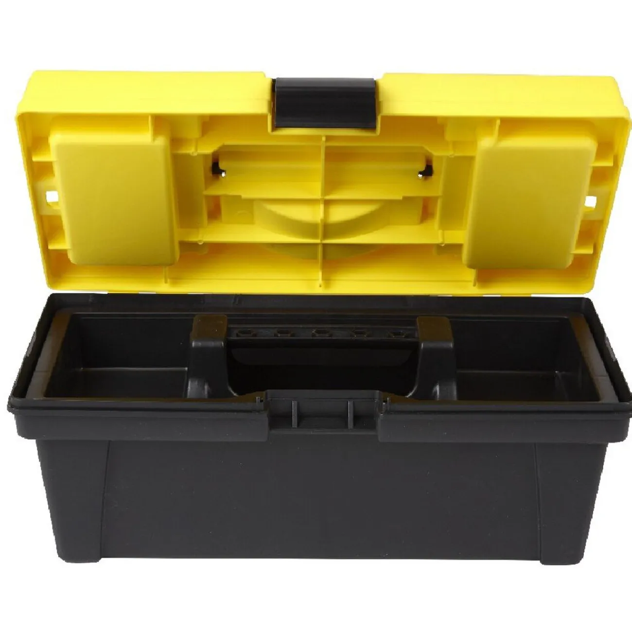 Gifi Aménagement Atelier^Boîte à outils jaune et noire