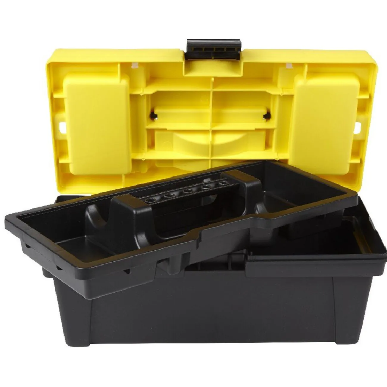 Gifi Aménagement Atelier^Boîte à outils jaune et noire