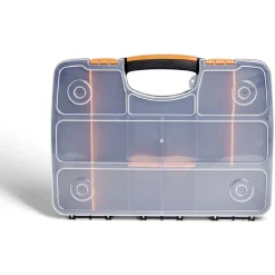 Gifi Aménagement Atelier^Boîte à outils multi compartiments 38,5x29,5xH6,5cm