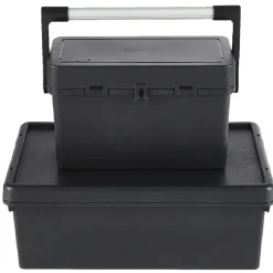 Gifi Rangement|Boîte à outils rangement avec anse de transport