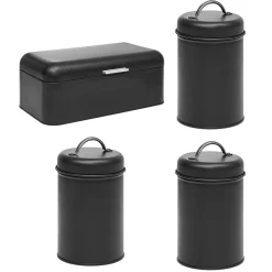 Gifi Boîte à pain avec boîte de rangement x3