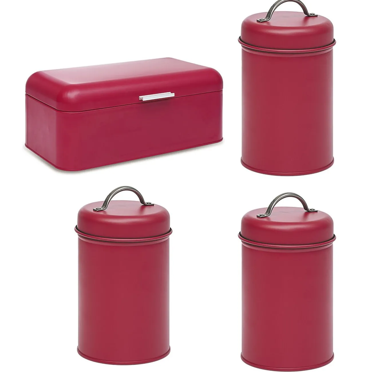 Gifi Boîte à pain avec boîte de rangement x3