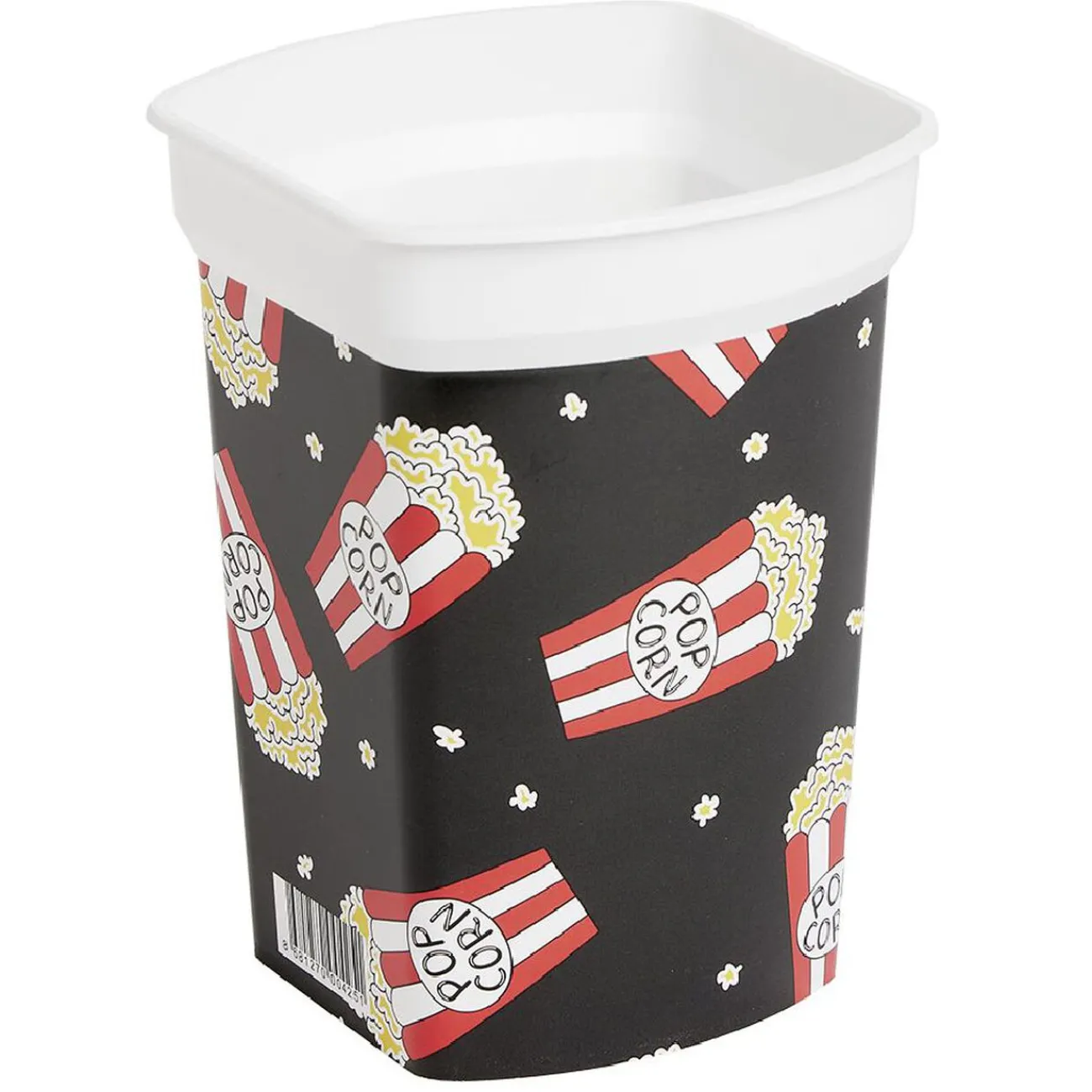 Gifi Boîte à pop corn 2L - 13,4x13,4xH18,4cm