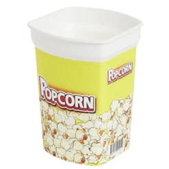 Gifi Boîte à pop corn 2L - 13,4x13,4xH18,4cm