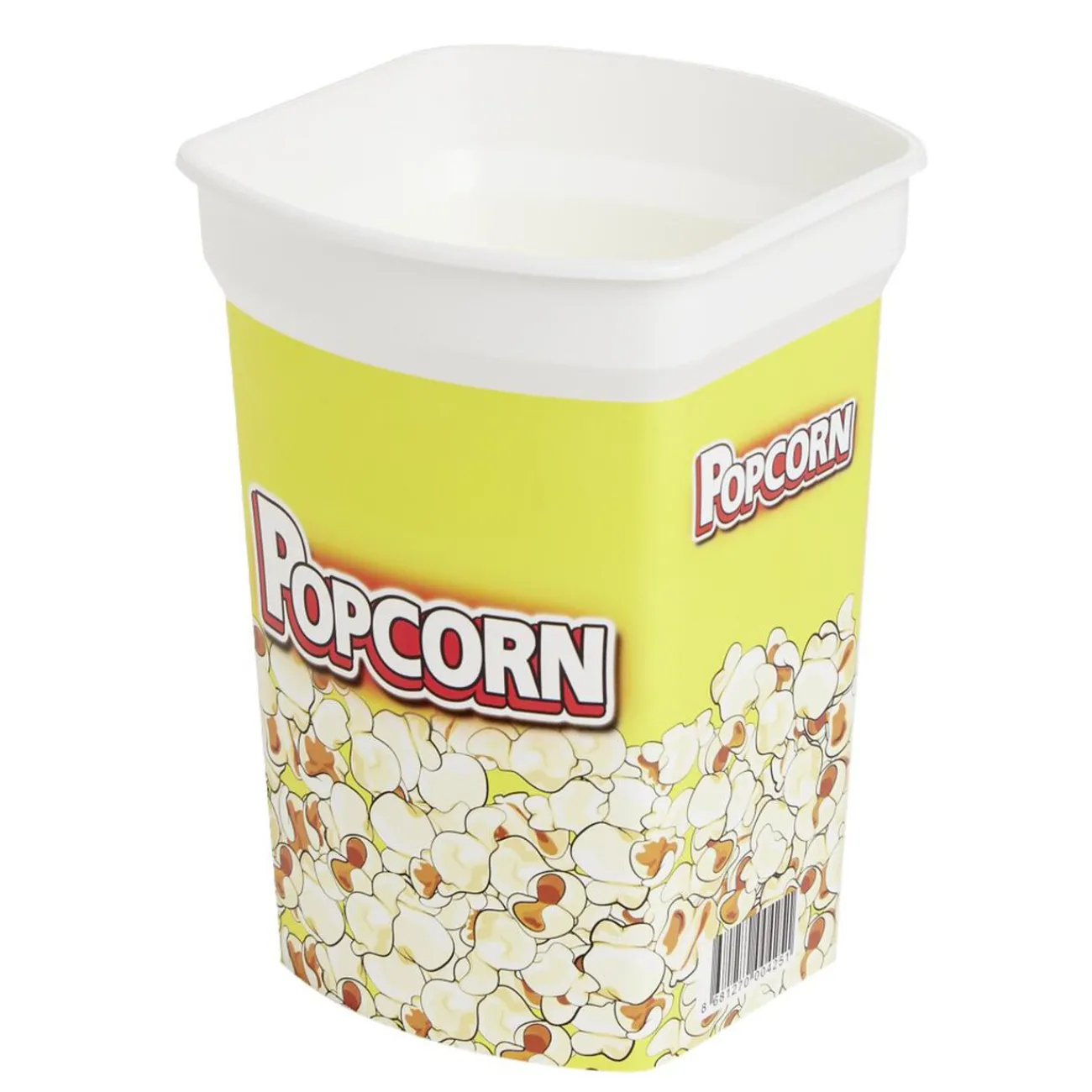 Gifi Boîte à pop corn 2L - 13,4x13,4xH18,4cm