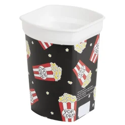 Gifi Boîte à pop corn 2L - 13,4x13,4xH18,4cm