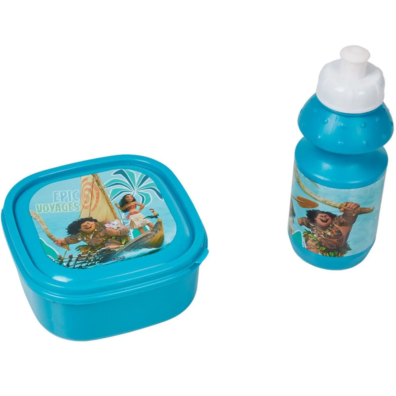 Gifi Boîte à sandwich et gourde Vaiana Disney