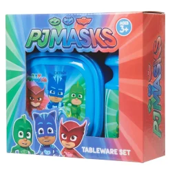 Gifi Boîte à sandwich et gourde Pyjamasque