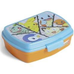 Gifi Boîte à sandwich Pokémon plastique 14x17x5,6cm