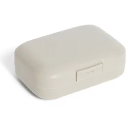 Gifi Aménagement Salle De Bain^Boîte à savon en plastique - 11,2x7,8xH.3,8 cm