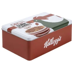 Gifi Boîte à sucre en métal Kellogs Corn flakes motif coq