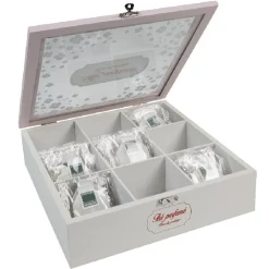 Gifi Boîte à thé motif fleur de cerisier