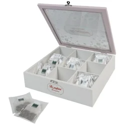 Gifi Boîte à thé motif fleur de cerisier