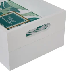 Gifi Boîte à thé plateau 2 en 1