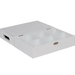 Gifi Boîte à thé plateau 2 en 1