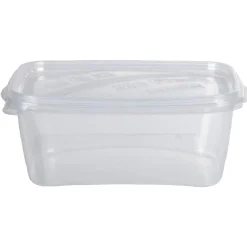 Gifi Boîte alimentaire 1,2 L transparente x3
