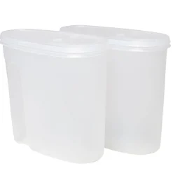 Gifi Boîte alimentaire 1,8 L x2