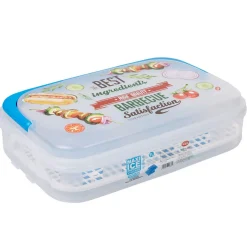 Gifi Boîte alimentaire avec tablettes rafraîchissantes