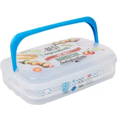 Gifi Boîte alimentaire avec tablettes rafraîchissantes