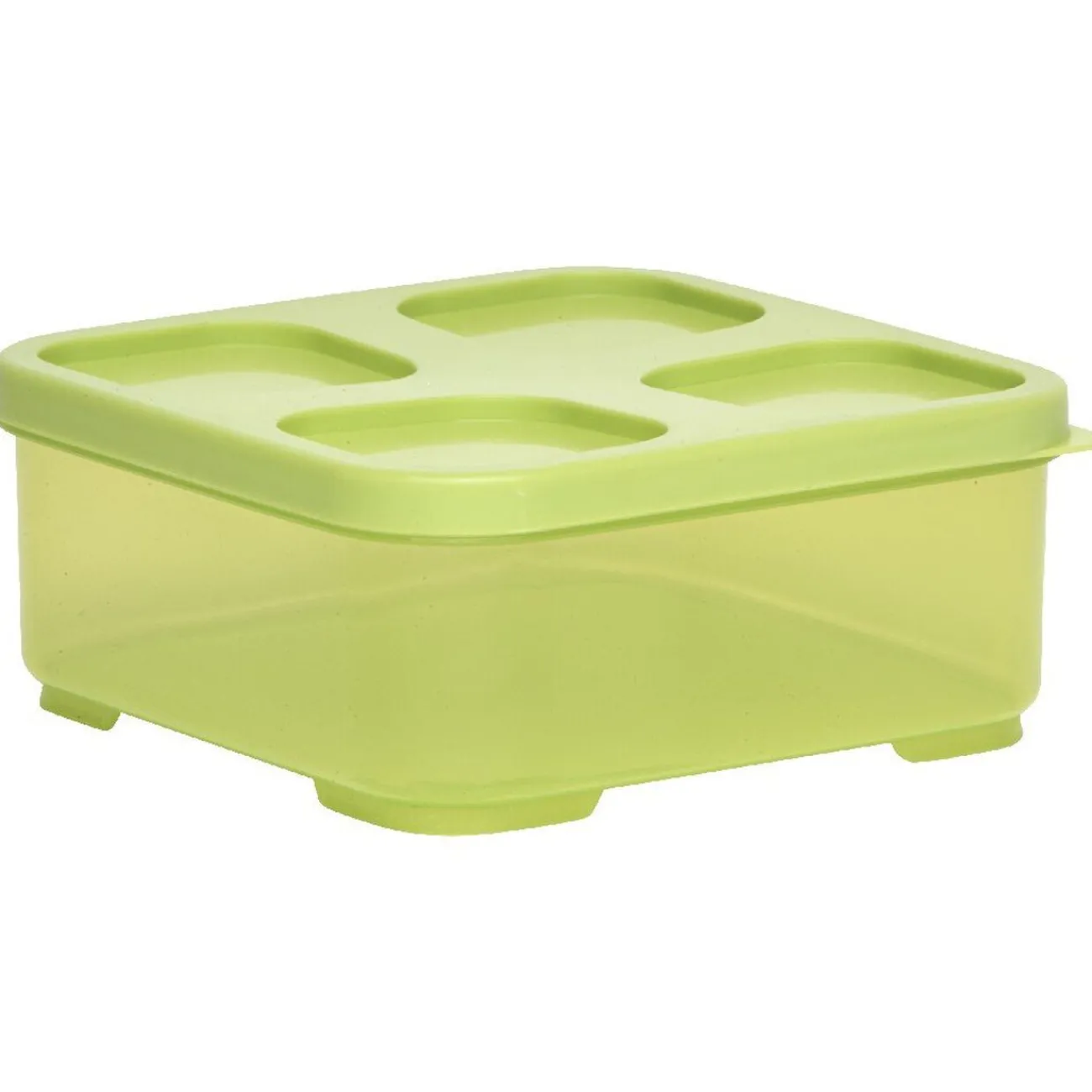 Gifi Boîte alimentaire colorée x4