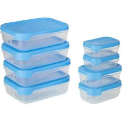 Gifi Boîte alimentaire couvercle bleu