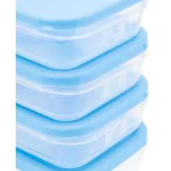 Gifi Boîte alimentaire couvercle bleu