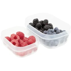 Gifi Boîte alimentaire couvercle bleu