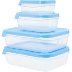 Gifi Boîte alimentaire couvercle bleu