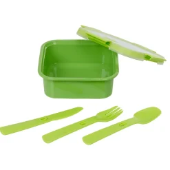 Gifi Boîte alimentaire curver carrée verte 1 L