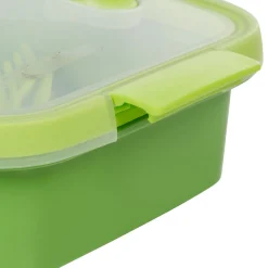 Gifi Boîte alimentaire curver carrée verte 1 L