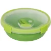 Gifi Boîte alimentaire curver ronde verte 1 L