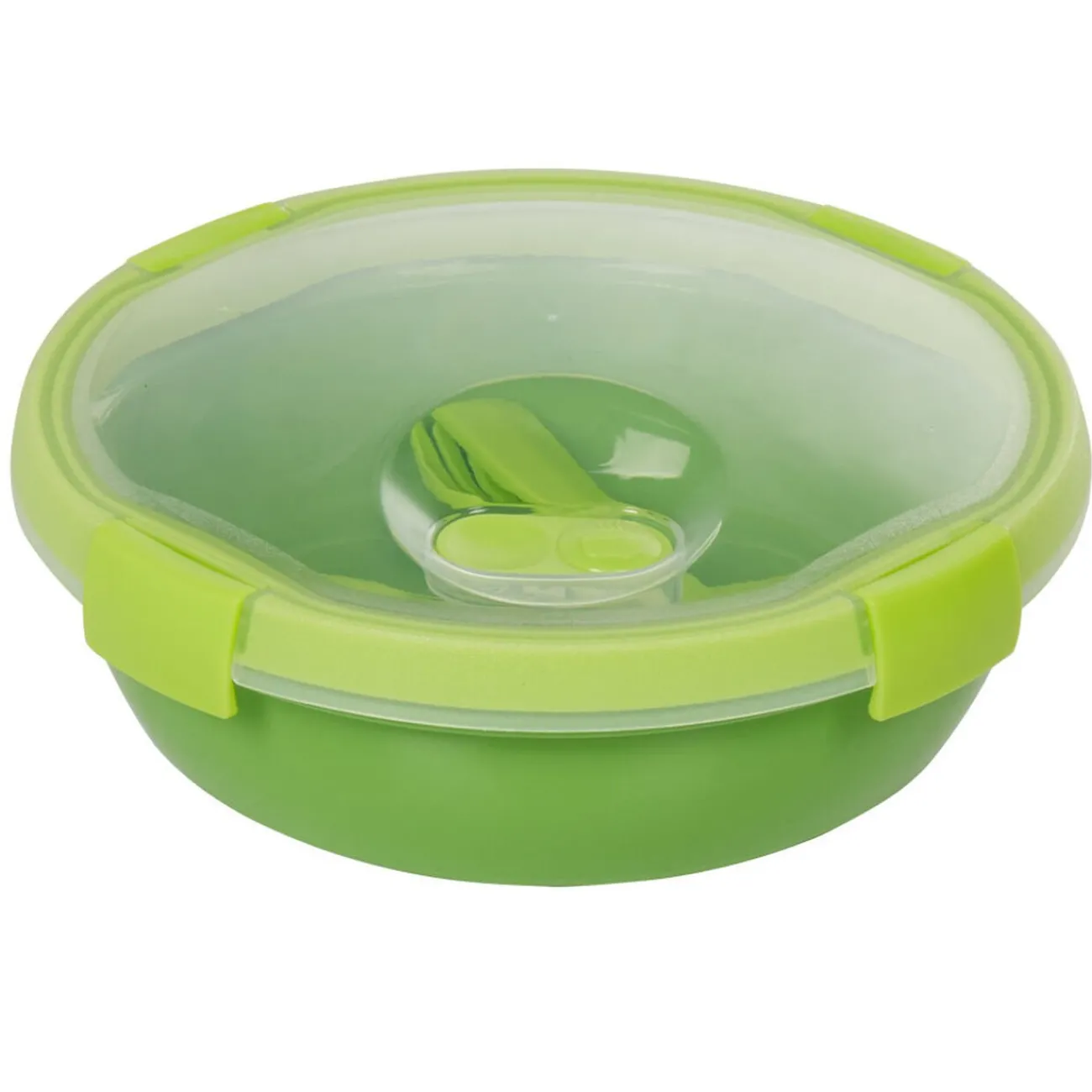 Gifi Boîte alimentaire curver ronde verte 1 L