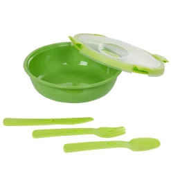 Gifi Boîte alimentaire curver ronde verte 1 L