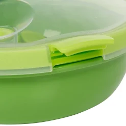 Gifi Boîte alimentaire curver ronde verte 1 L