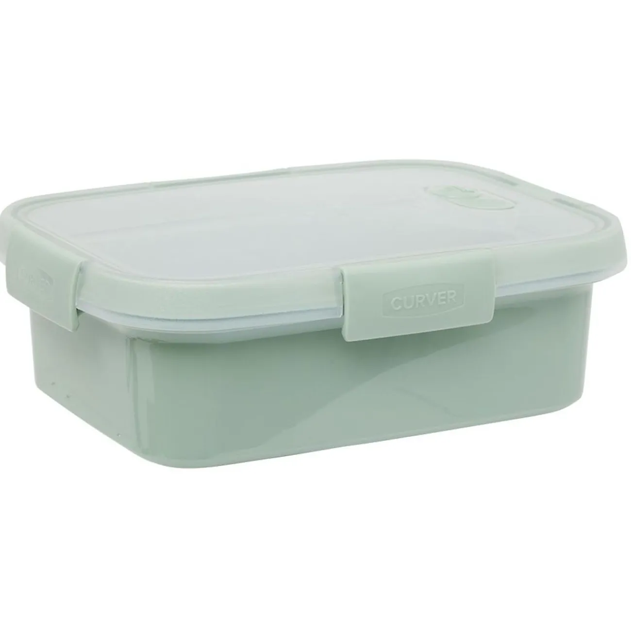 Gifi Boîte alimentaire curver rectangulaire verte 1 L