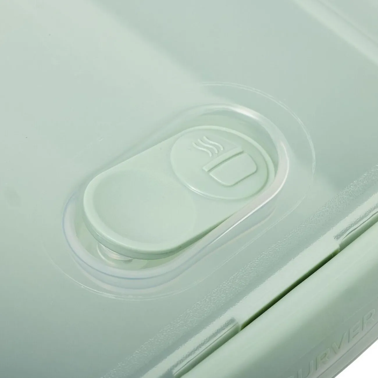 Gifi Boîte alimentaire curver rectangulaire verte 1 L