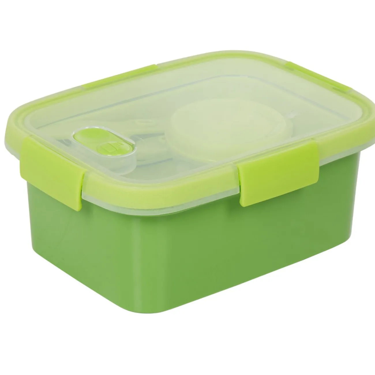 Gifi Boîte alimentaire curver rectangulaire verte 1,2 L