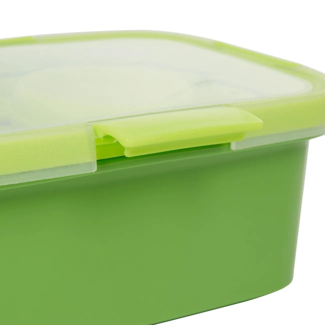 Gifi Boîte alimentaire curver rectangulaire verte 1,2 L