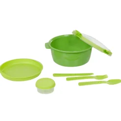 Gifi Boîte alimentaire curver ronde verte 1,6 L