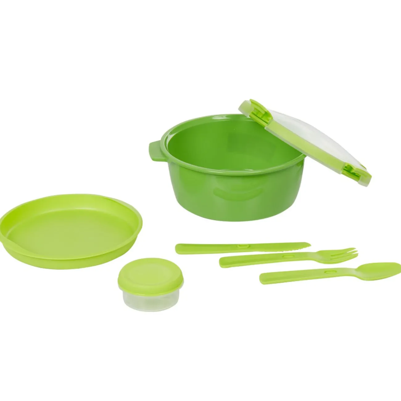 Gifi Boîte alimentaire curver ronde verte 1,6 L