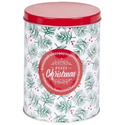 Gifi Boîte alimentaire design Noël métal x3