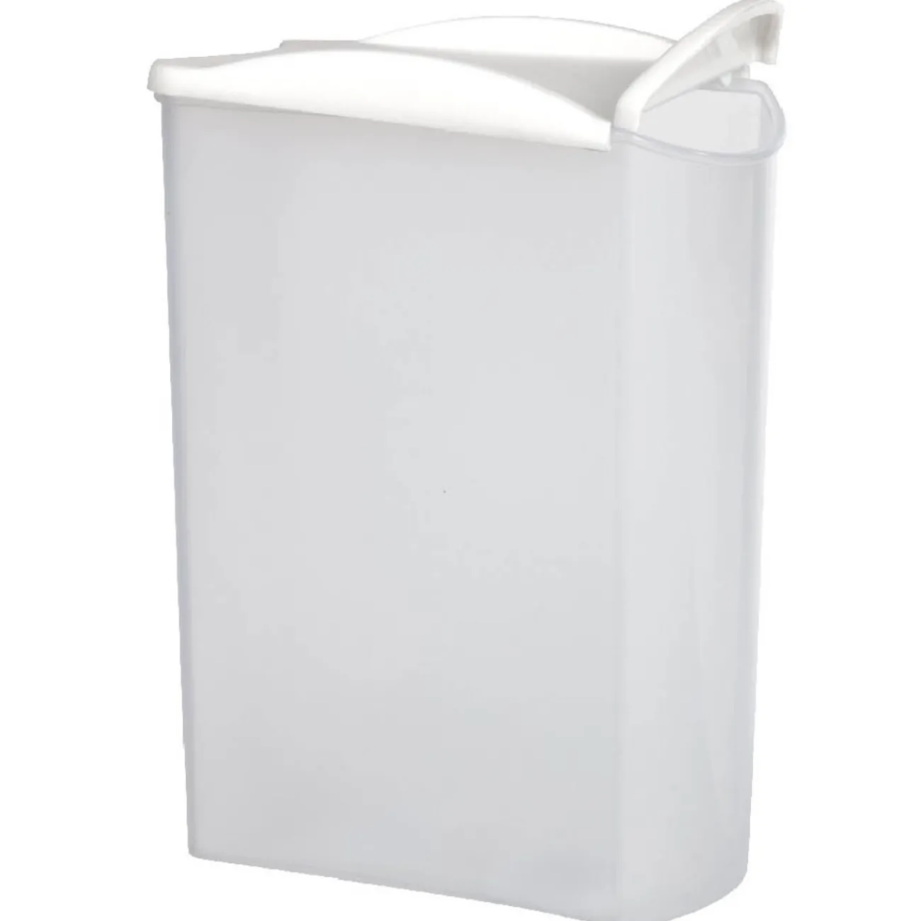 Gifi Boîte alimentaire empilable transparente et blanche 1,7 L