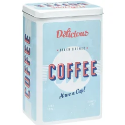 Gifi Boîte alimentaire en métal inscription thème cuisine