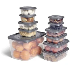 Gifi Boîte alimentaire en plastique x11